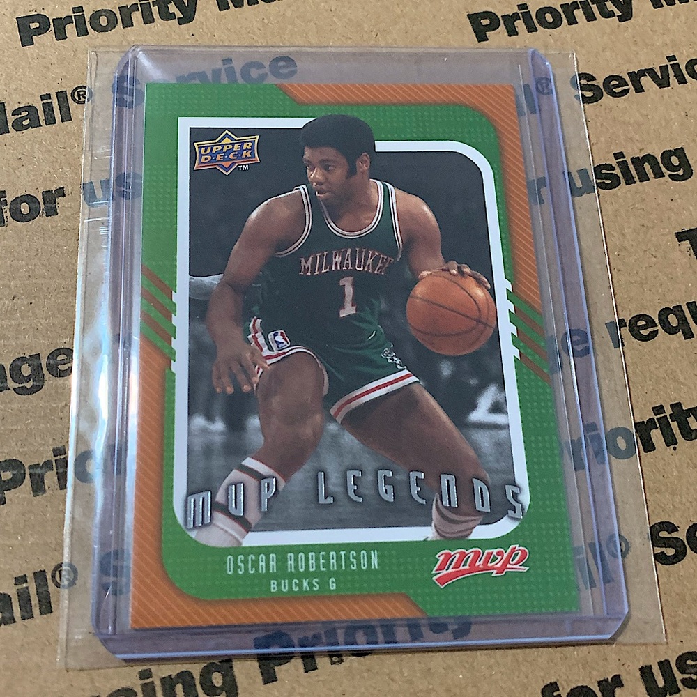 Oscar Robertson ‘08 Upper Deck Card